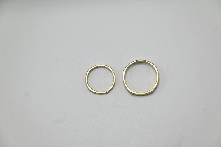 The Modern wedding bands