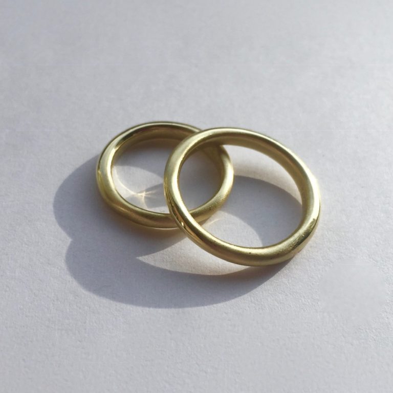 The Contemporary wedding bands
