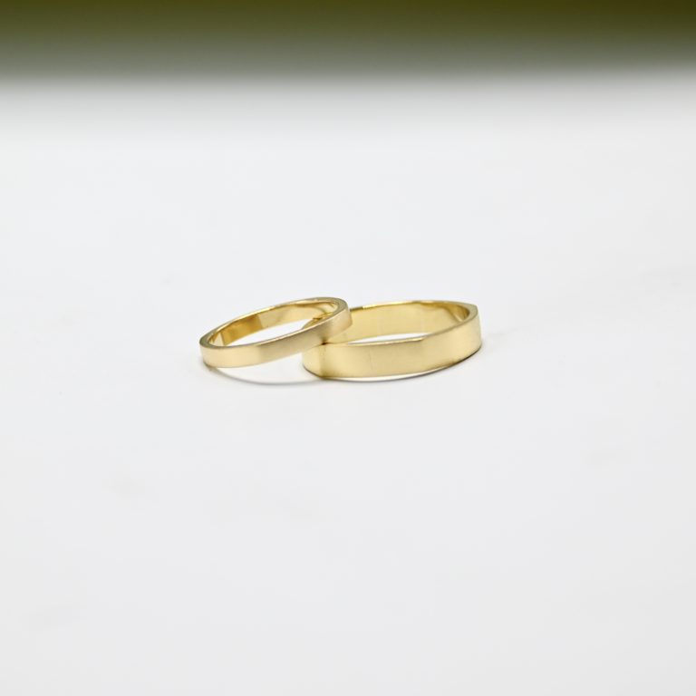 The Modern wedding bands